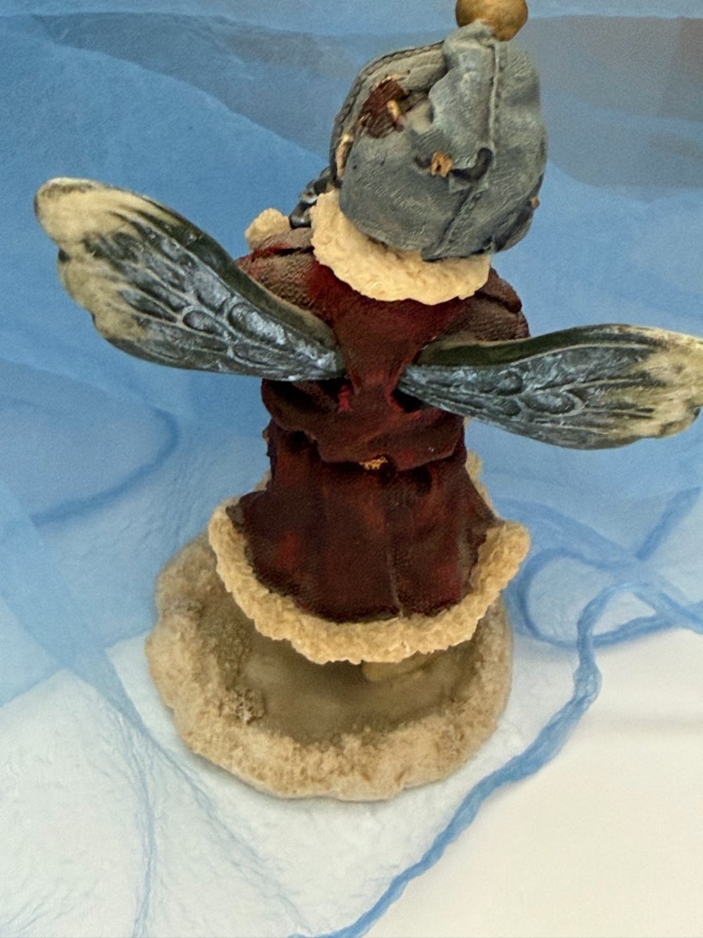 Kristabell Faeriefrost Winter Fairy Figurine by Boyd’s Bears - Picture 6 of 11